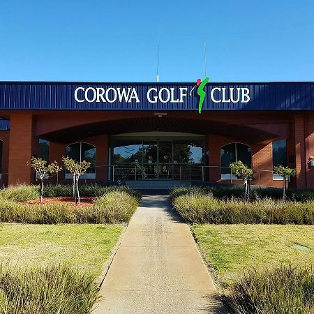 Corowa Golf Club Motel Eksteriør billede