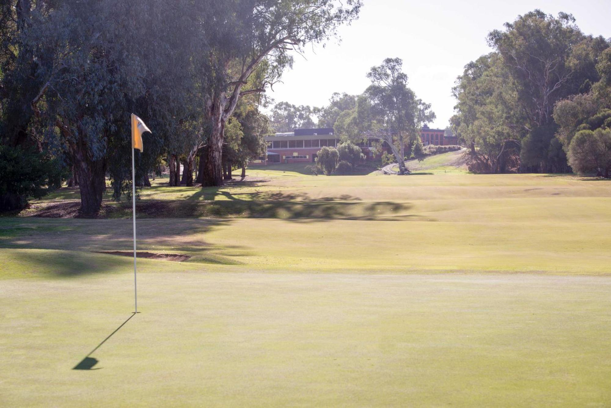 Corowa Golf Club Motel Eksteriør billede