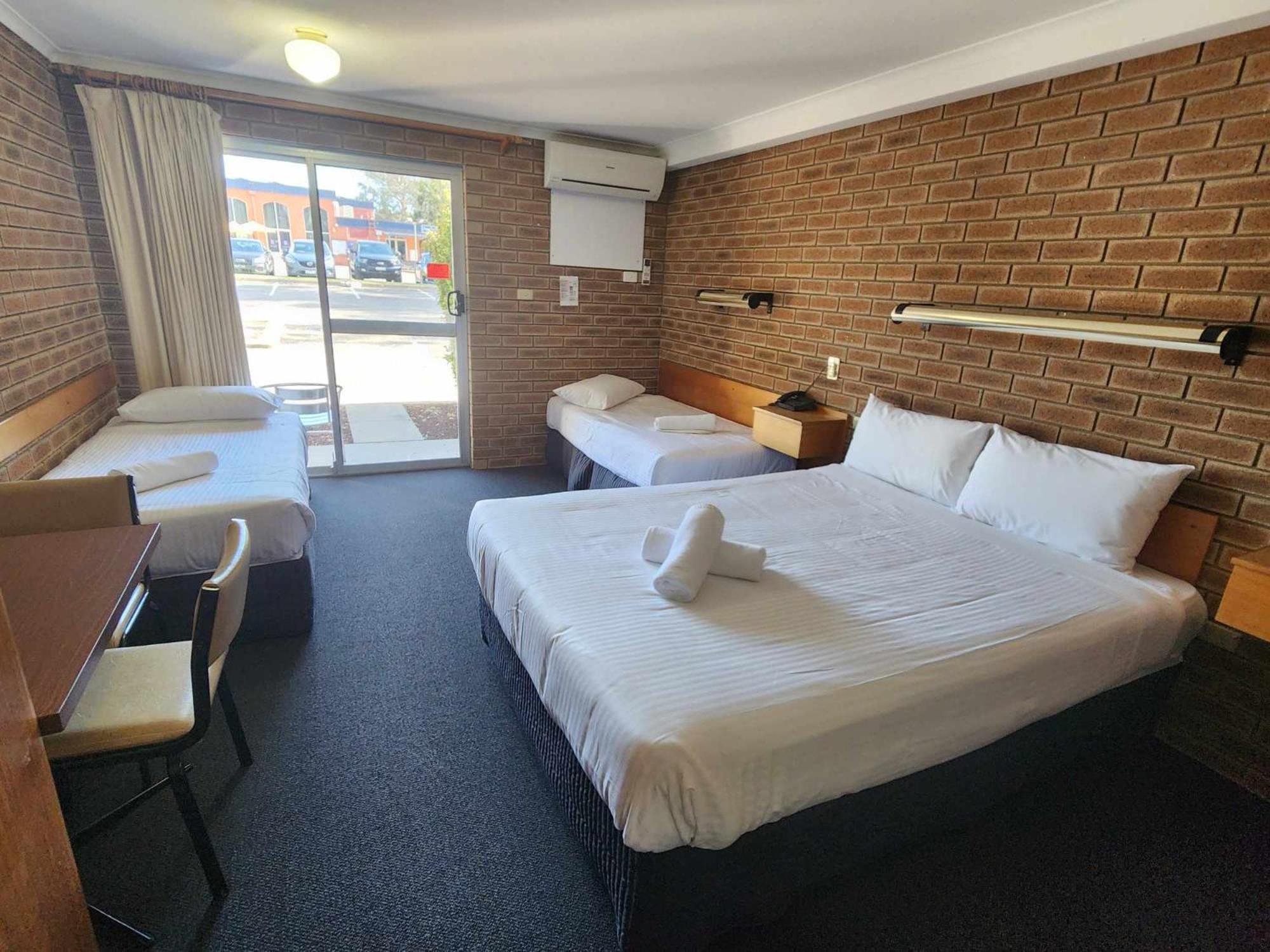 Corowa Golf Club Motel Eksteriør billede