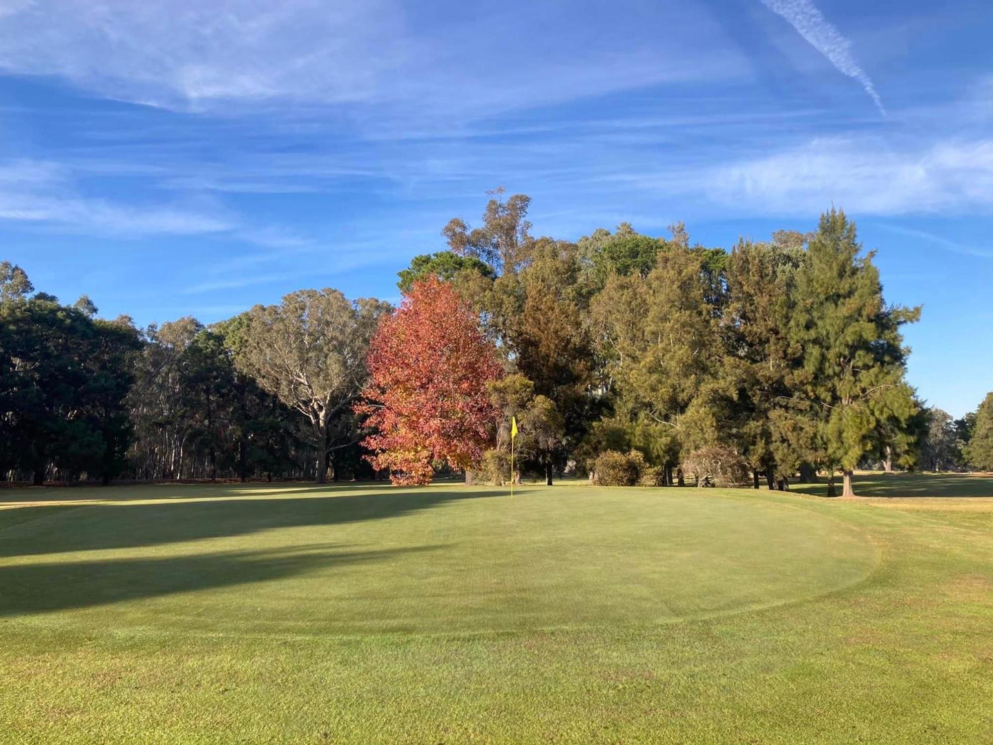 Corowa Golf Club Motel Eksteriør billede