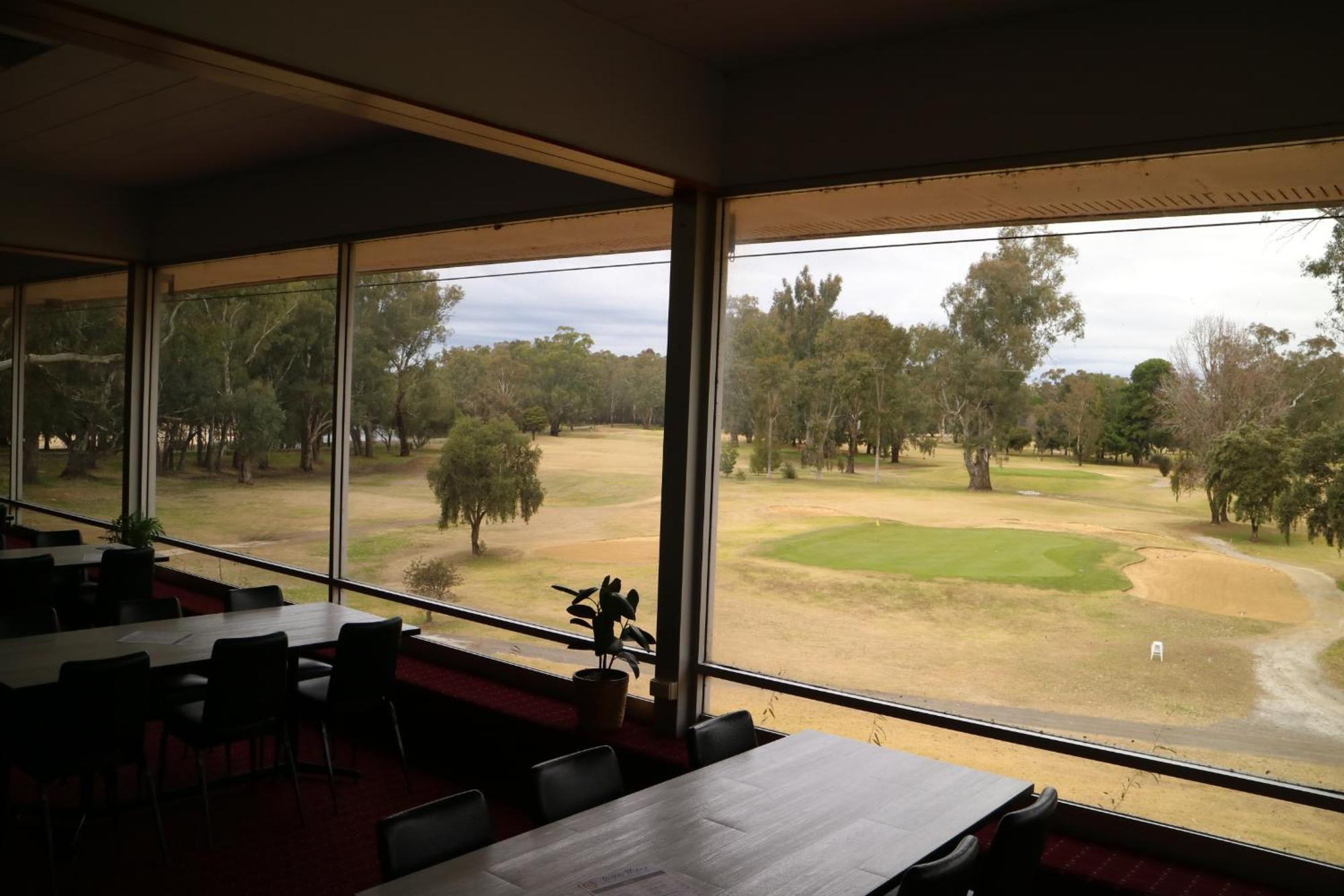 Corowa Golf Club Motel Eksteriør billede