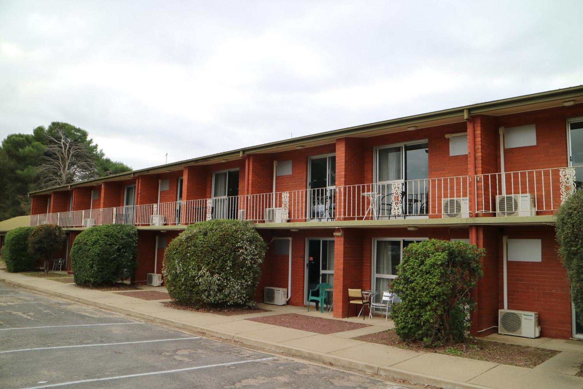 Corowa Golf Club Motel Eksteriør billede