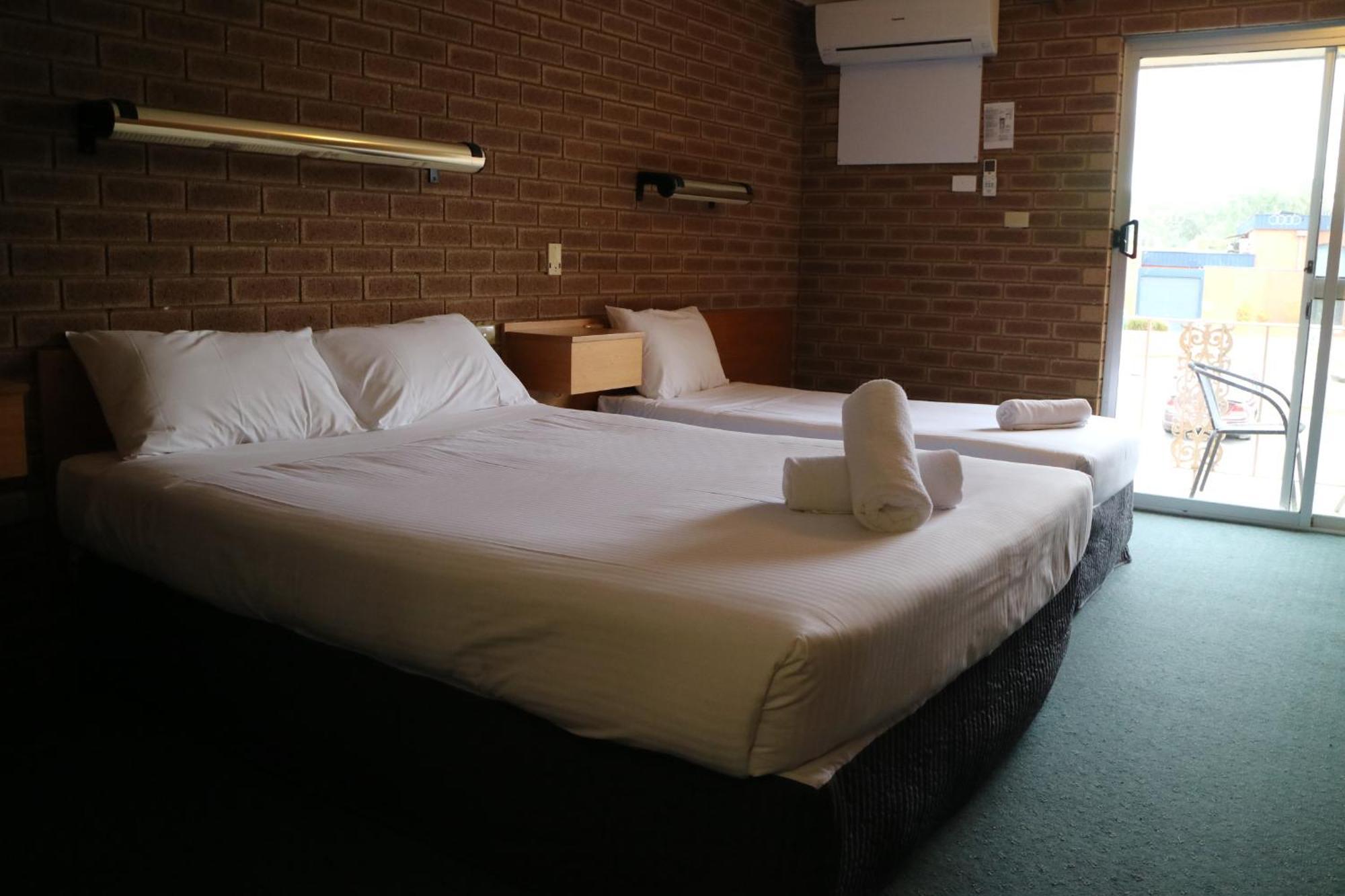 Corowa Golf Club Motel Eksteriør billede