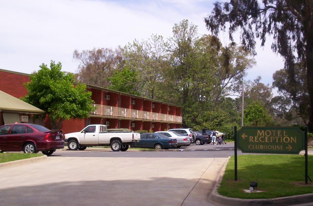 Corowa Golf Club Motel Eksteriør billede