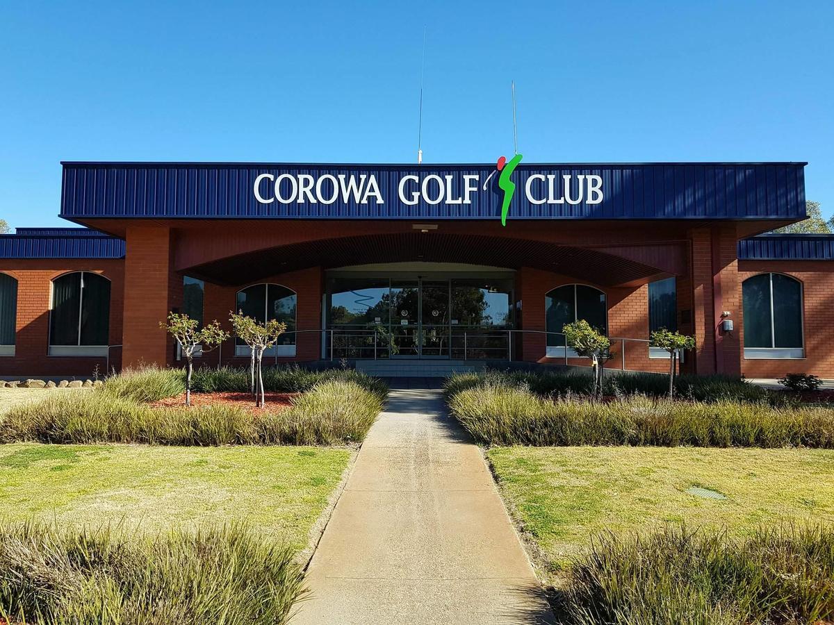 Corowa Golf Club Motel Eksteriør billede